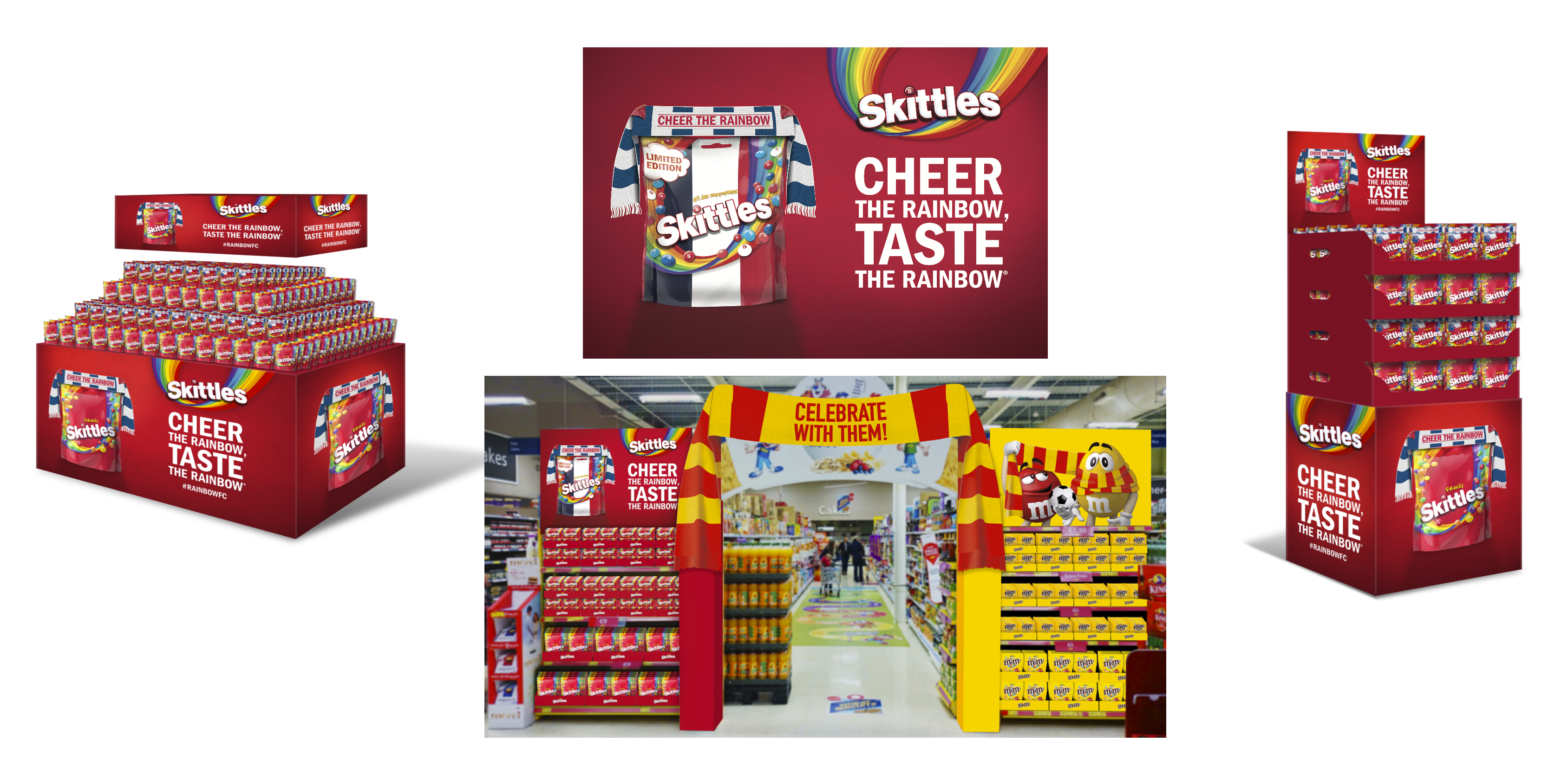 Straight Forward Skittles Activation