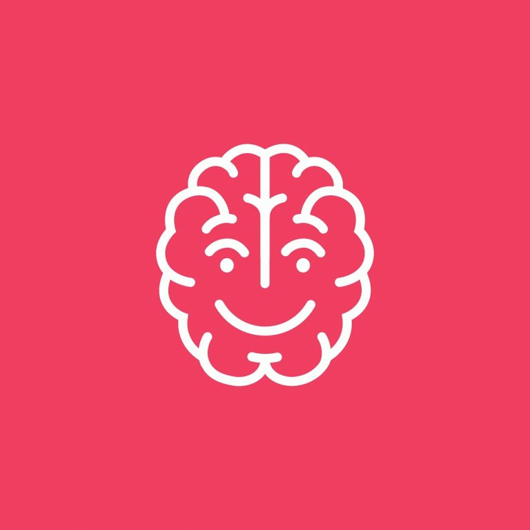 Straight Forward Haptivate Brand Creation Logo